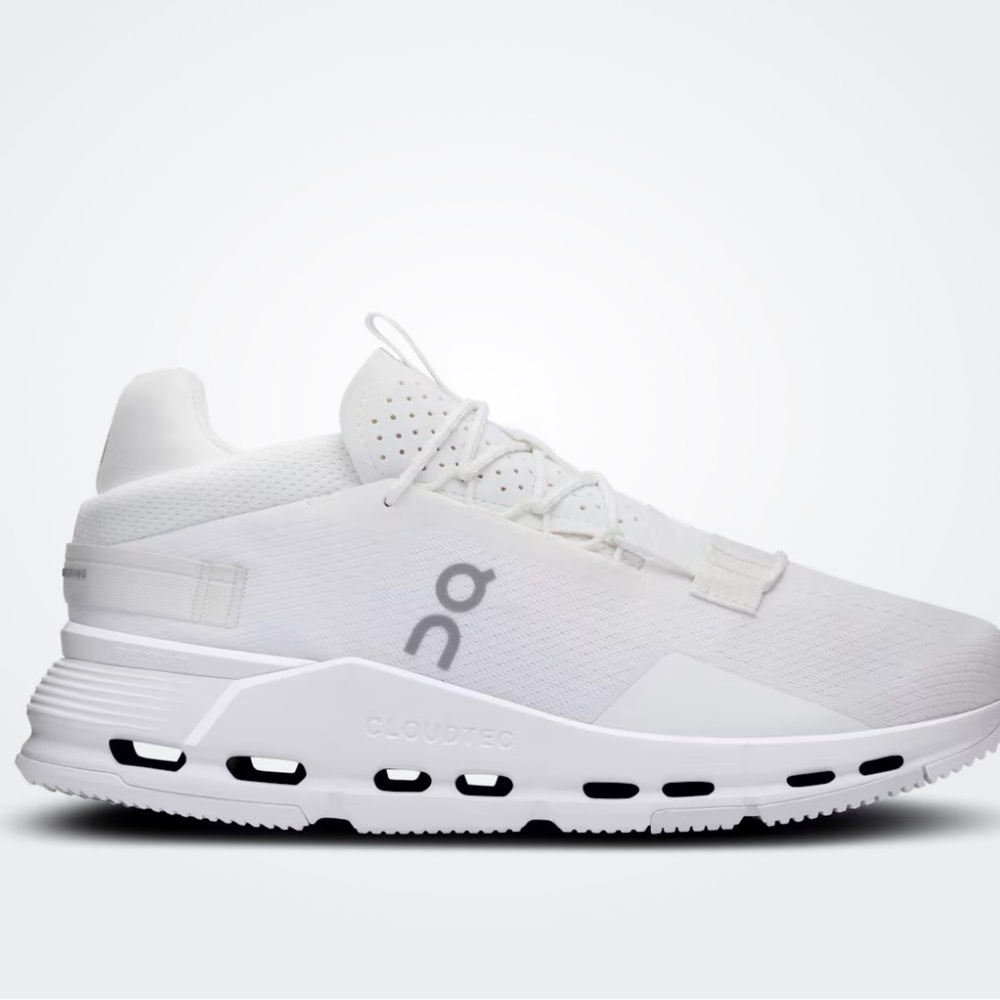 On Cloud ‘CloudNova 2’ in White - image 1
